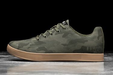 Nobull Canvas Men's Trainers Dark Camo | Australia (SL6053)